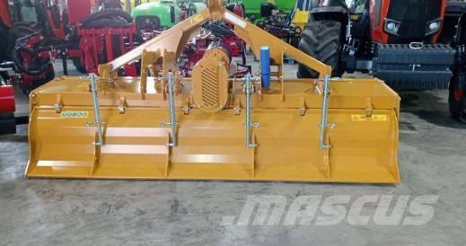 Alpego FG-300 E Kardánhajtású ekék és Forgó-boronák