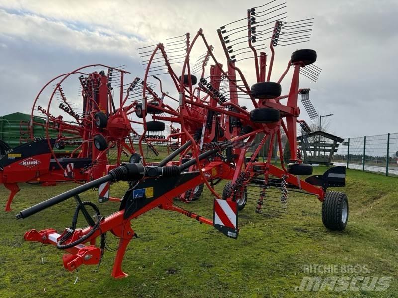 Kuhn GA8131 Rendkészítő Kombájnok