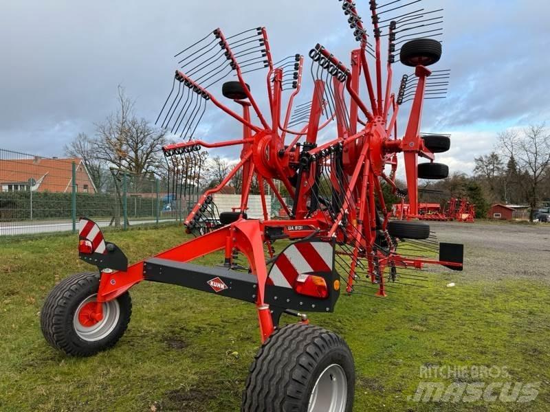 Kuhn GA8131 Rendkészítő Kombájnok