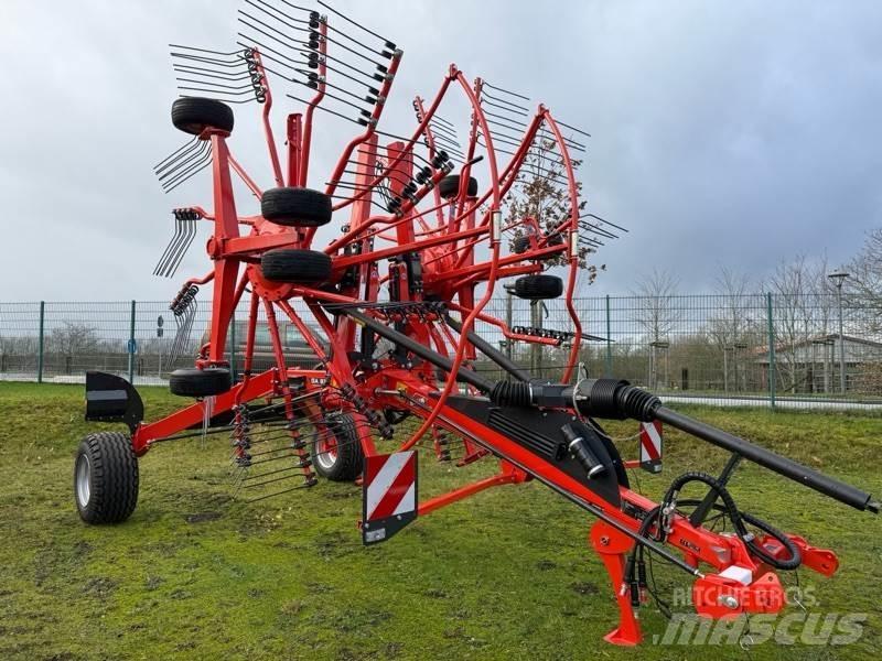 Kuhn GA8131 Rendkészítő Kombájnok