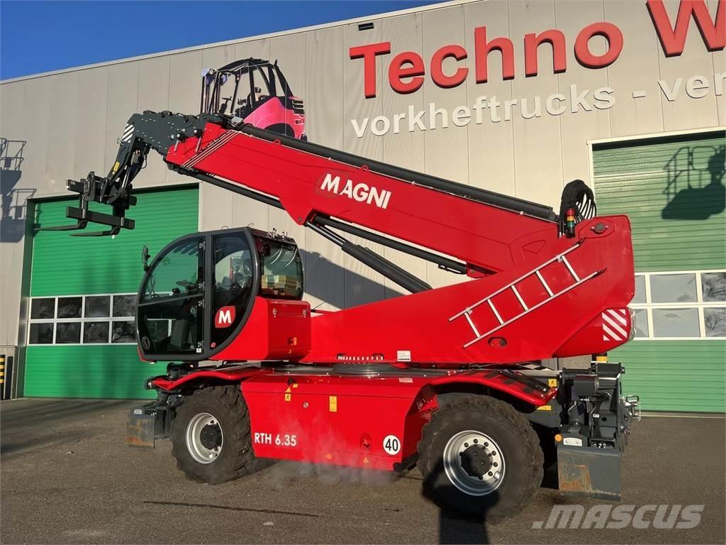 Magni RTH6.35 Teleszkópos rakodók