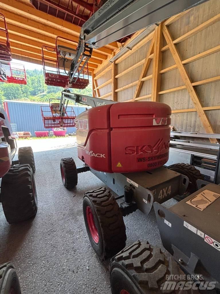 SkyJack SJ 51 AJ Karos emelők