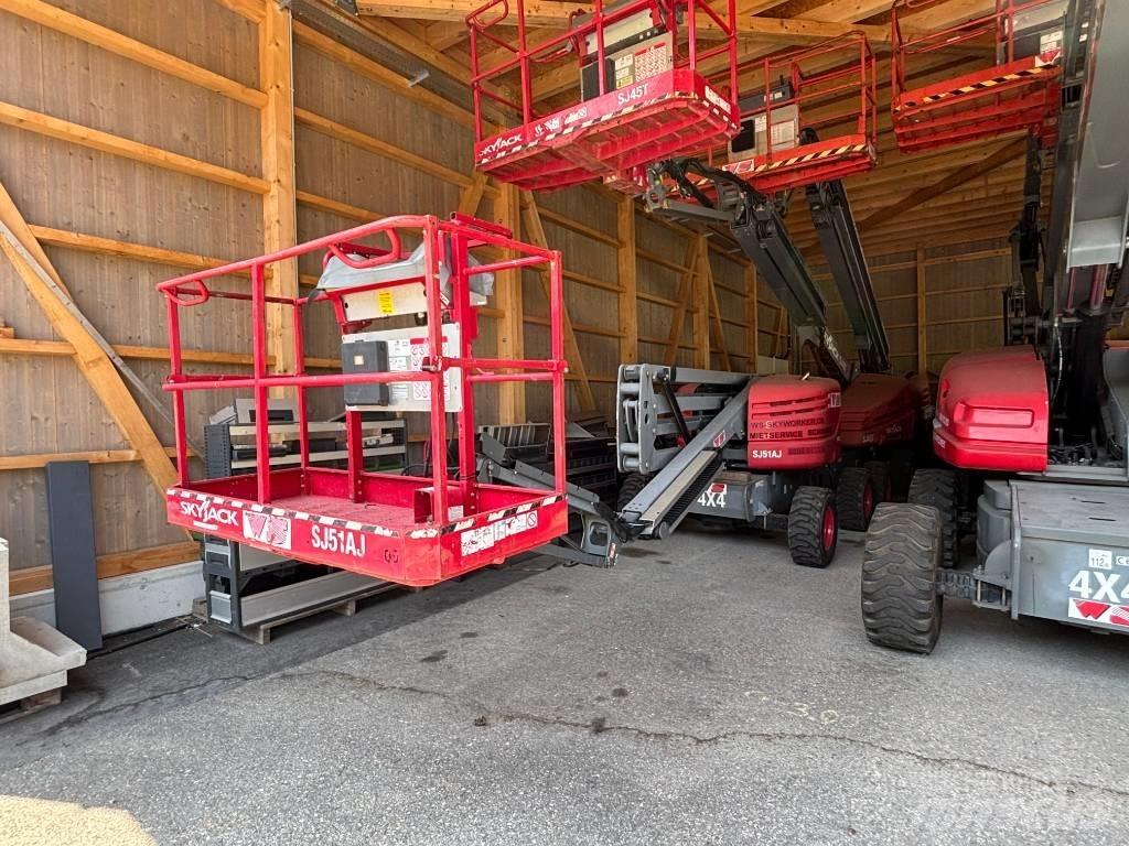 SkyJack SJ 51 AJ Karos emelők