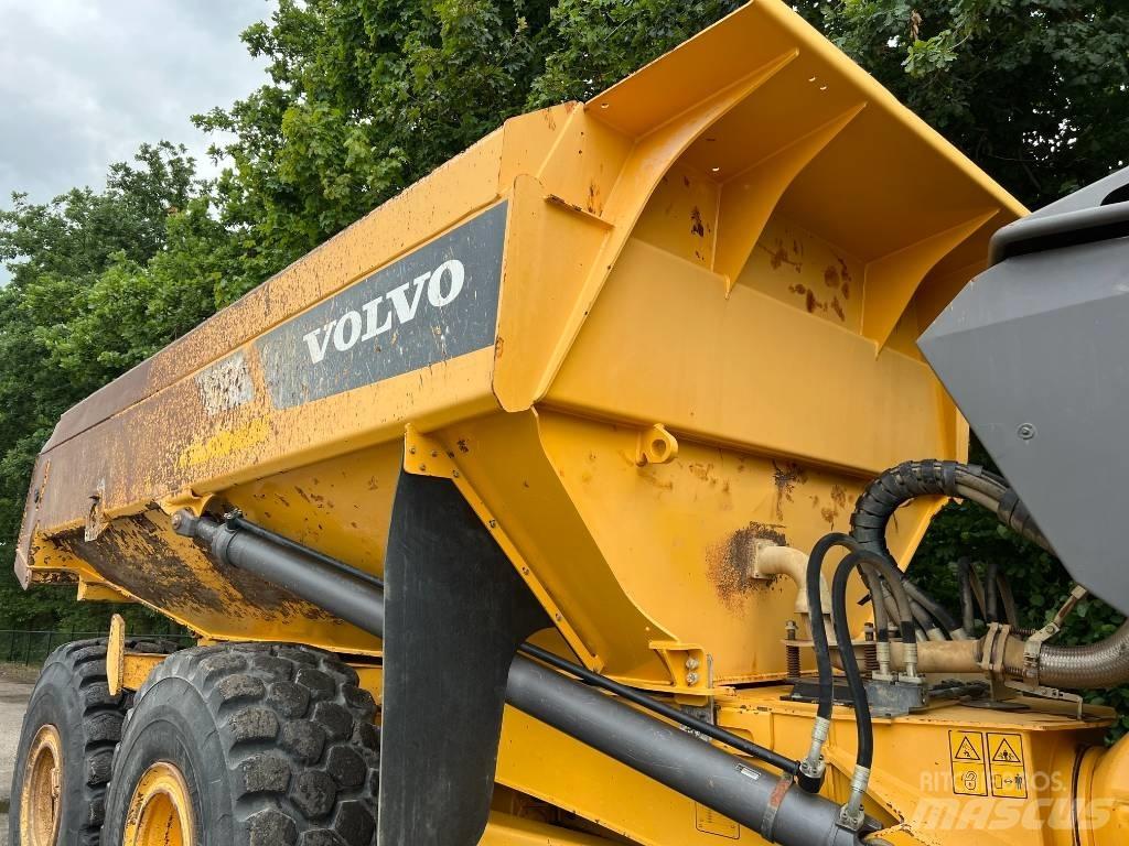 Volvo A 35 F Csuklósdömperek