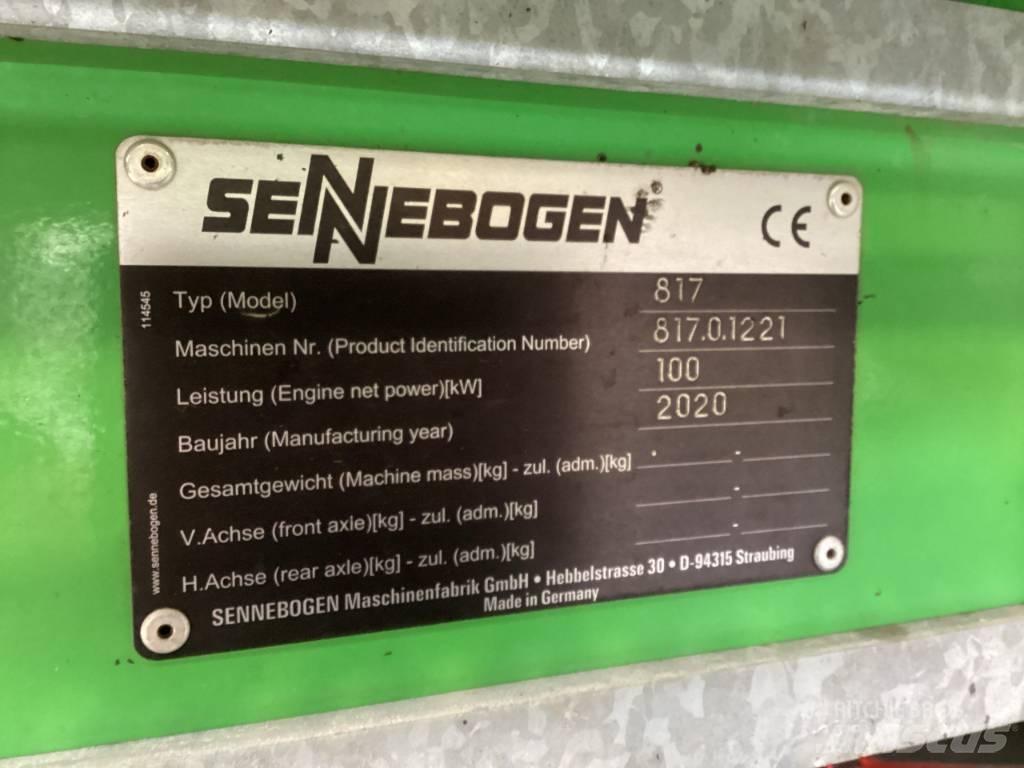 Sennebogen 817 E Hulladékkezelő gépek