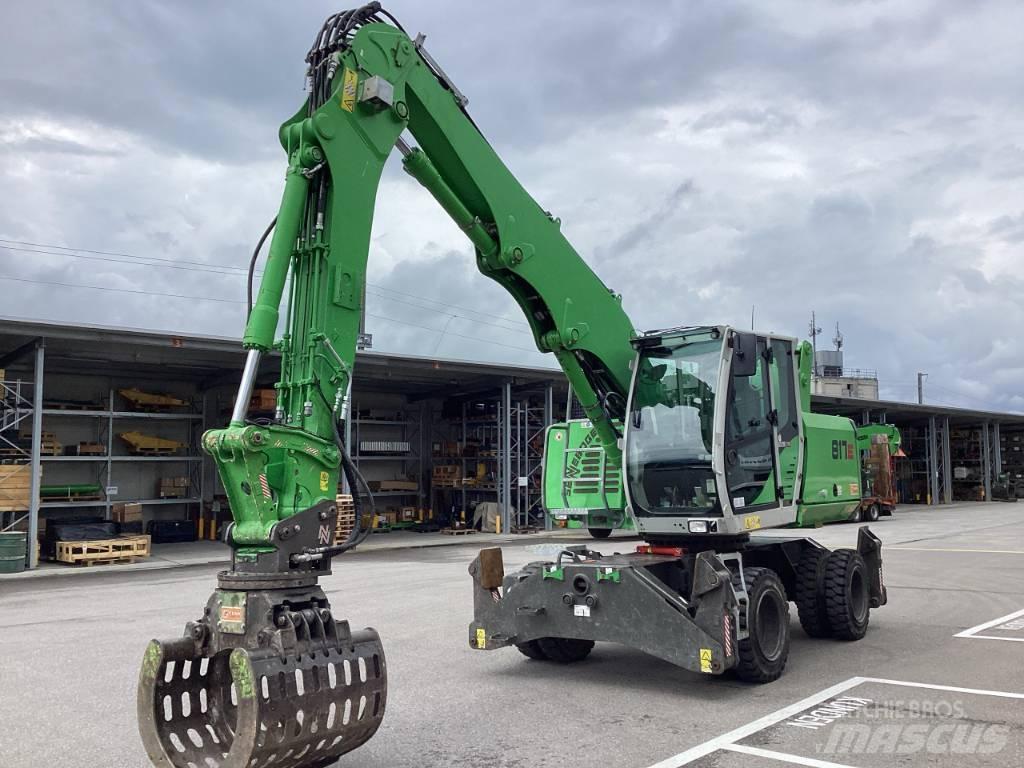 Sennebogen 817 E Hulladékkezelő gépek