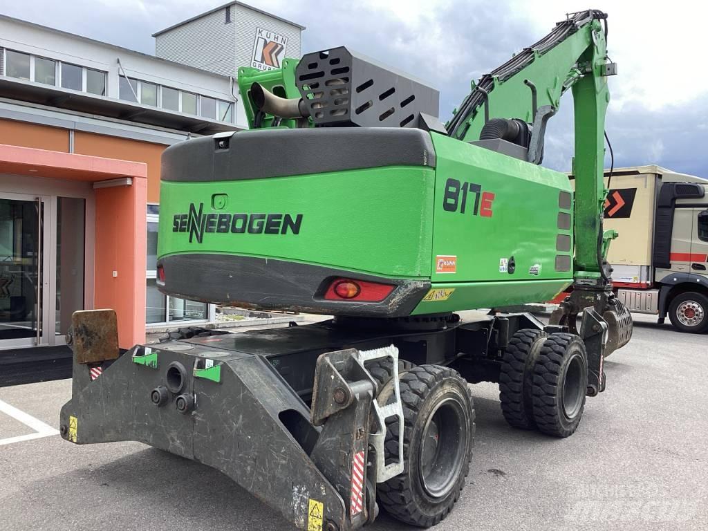 Sennebogen 817 E Hulladékkezelő gépek