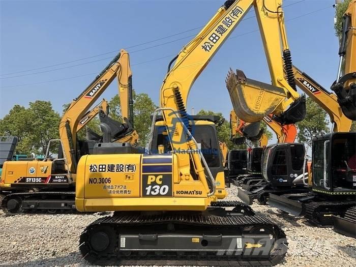 Komatsu PC 130 Lánctalpas kotrók