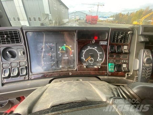 Scania R420, 6x2 Nyergesvontatók