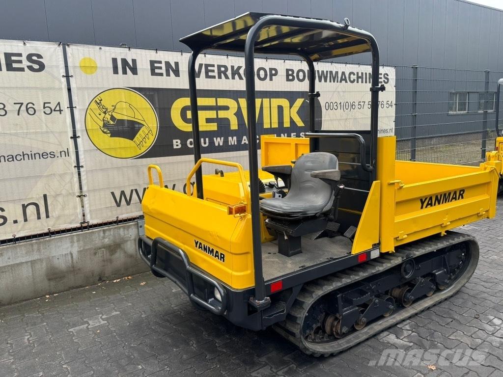 Yanmar C 30 R-2 Lánctalpas dömperek