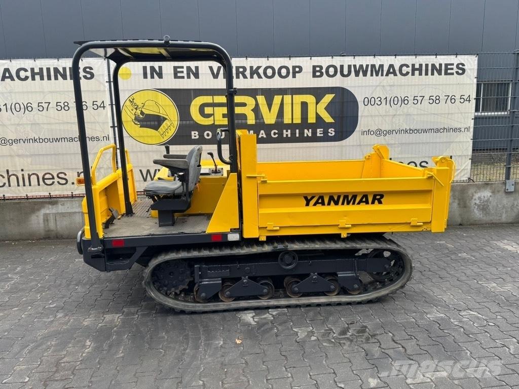 Yanmar C 30 R-2 Lánctalpas dömperek