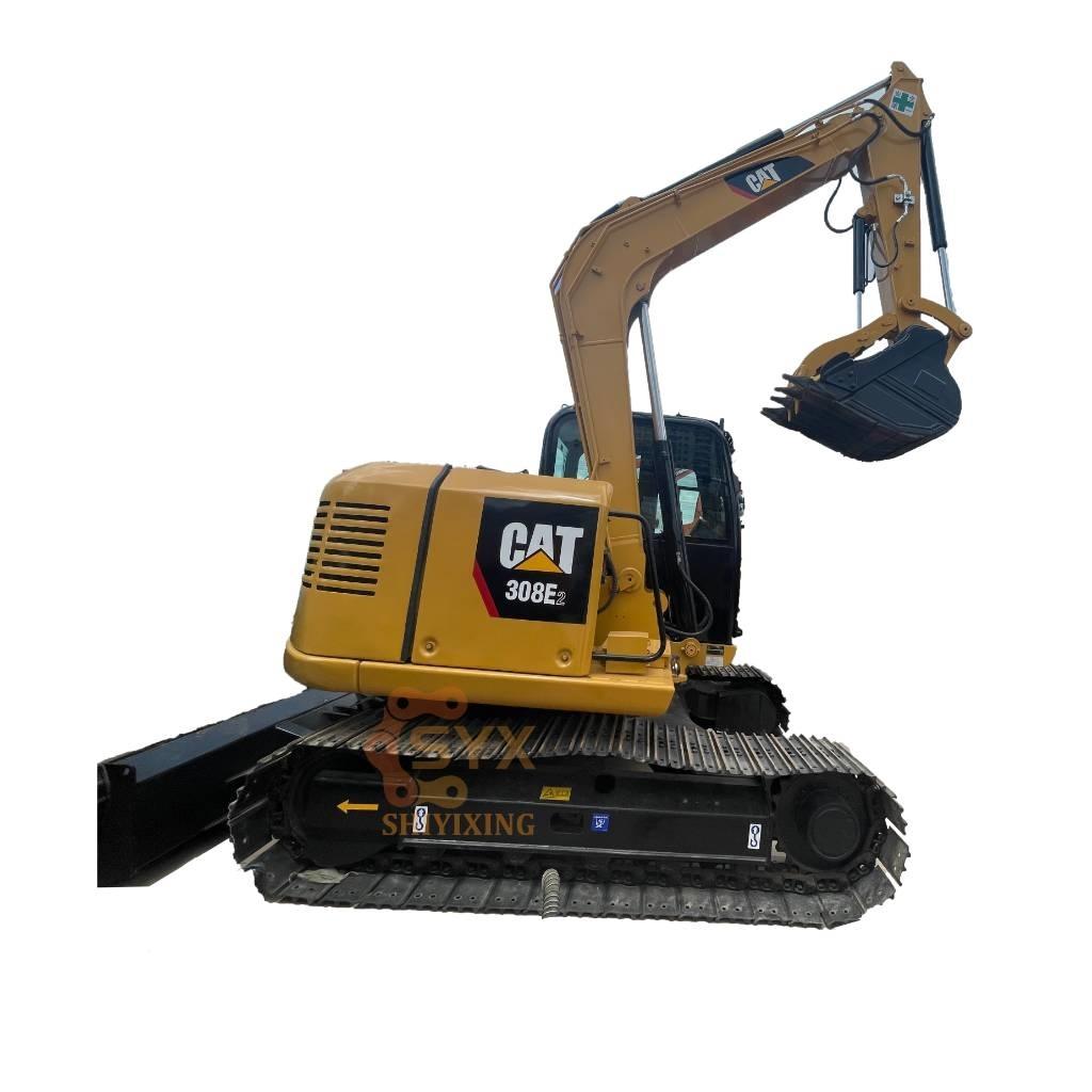 CAT 308 E 2 CR Közepes (midi) kotrók 7 t - 12 t