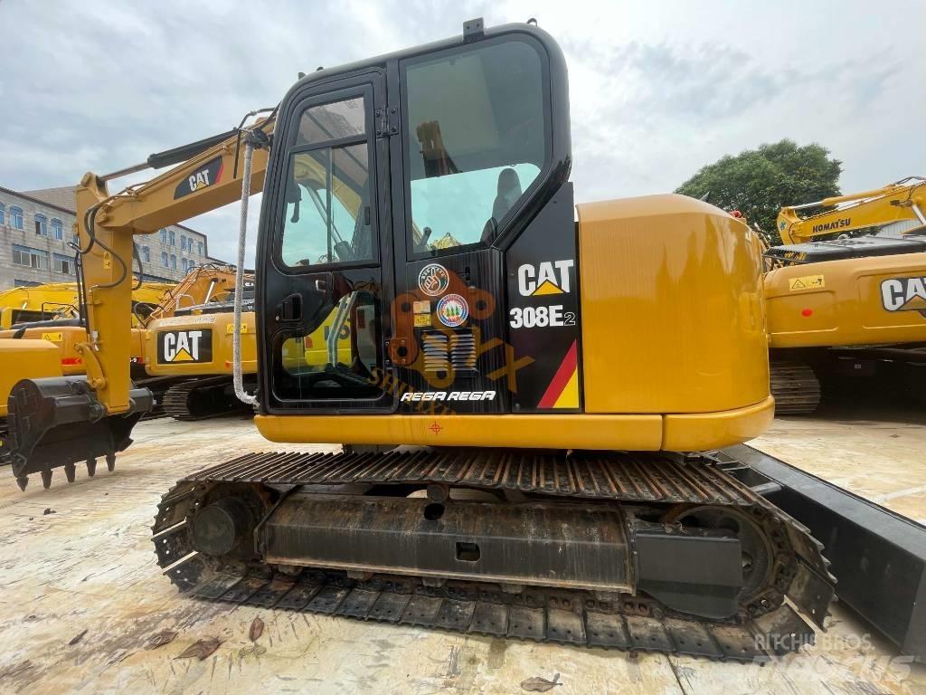 CAT 308 E 2 CR Közepes (midi) kotrók 7 t - 12 t
