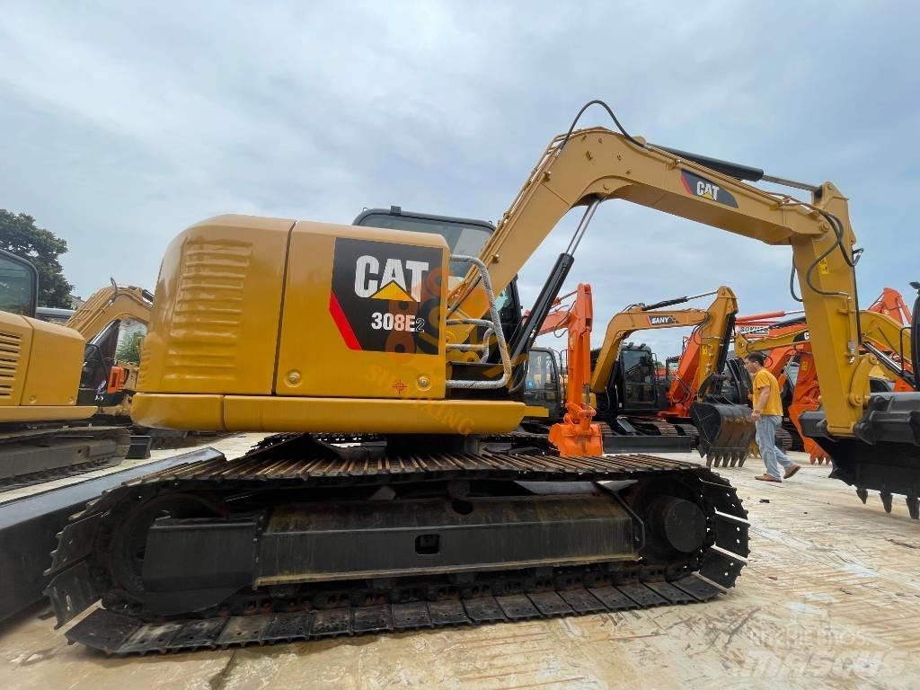 CAT 308 E 2 CR Közepes (midi) kotrók 7 t - 12 t