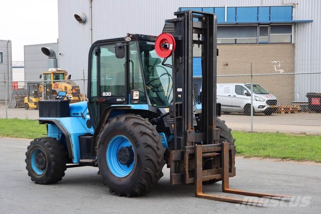 JCB 930-4 Dízel targoncák