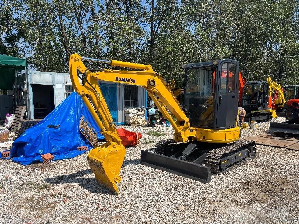 Komatsu PC 35 Mini kotrók < 7t