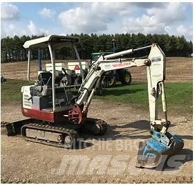 Takeuchi TB016 Mini kotrók < 7t