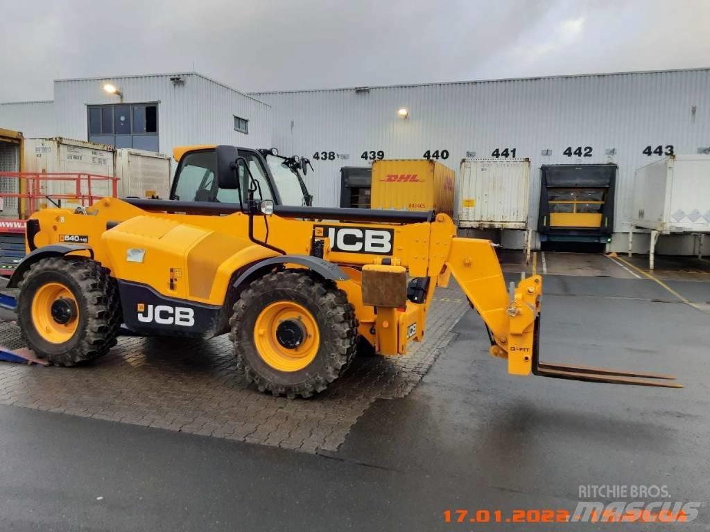 JCB 540-140 Teleszkópos rakodók