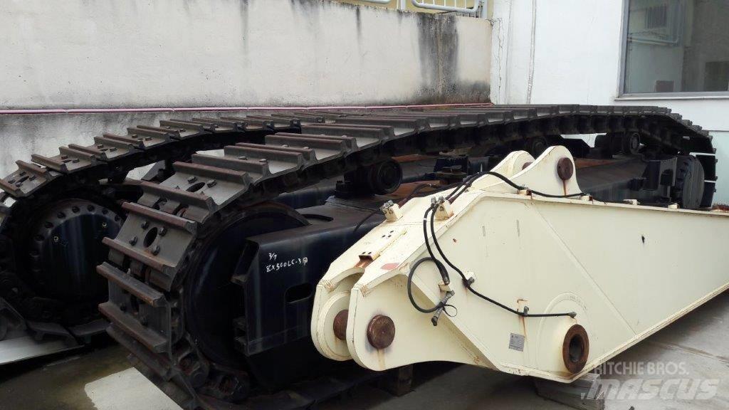 Hitachi ZX 450-3 Alváz és felfüggesztés