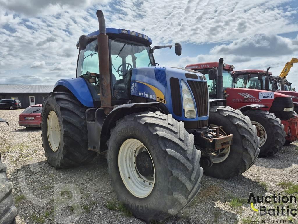 New Holland T 8040 Traktorok
