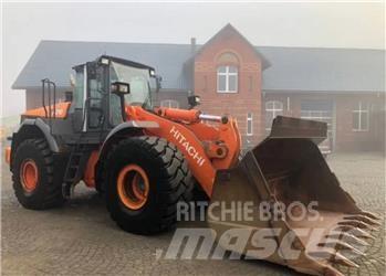 Hitachi ZW 310 Gumikerekes homlokrakodók