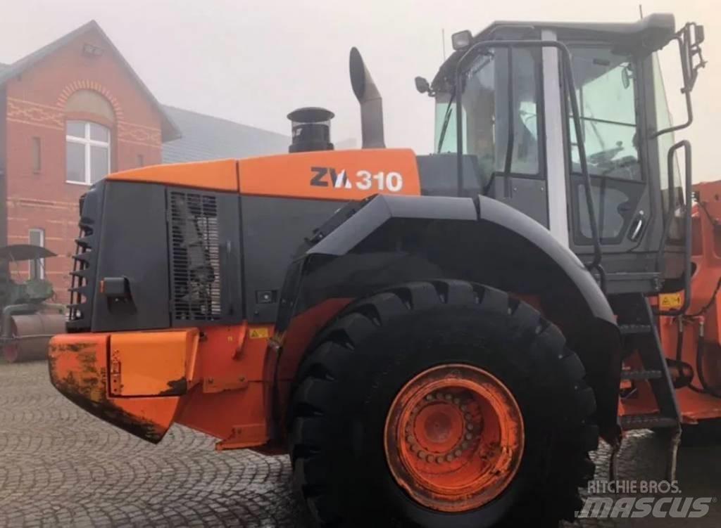 Hitachi ZW 310 Gumikerekes homlokrakodók