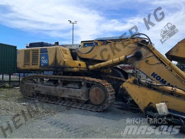 Komatsu PC 700 LC-8 Lánctalpas kotrók
