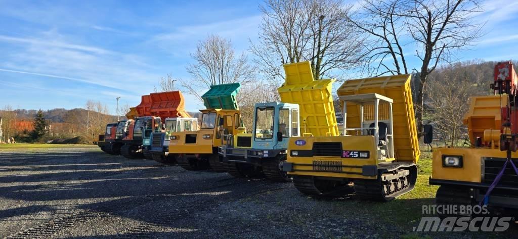 Yanmar C 80 R-2 Lánctalpas dömperek