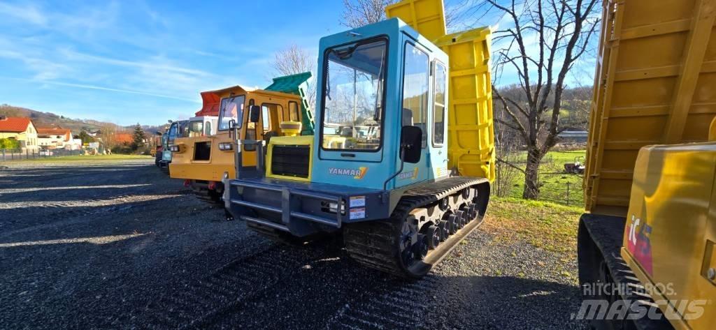 Yanmar C 80 R-2 Lánctalpas dömperek
