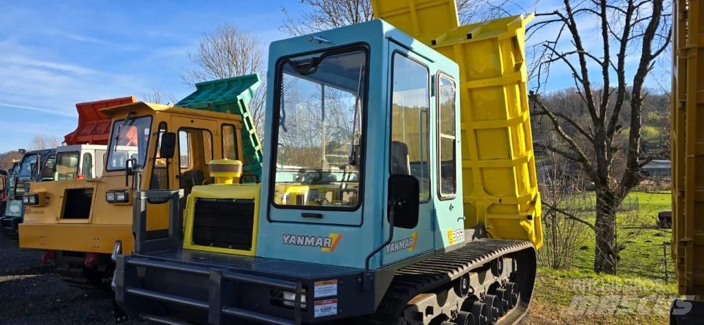 Yanmar C 80 R-2 Lánctalpas dömperek