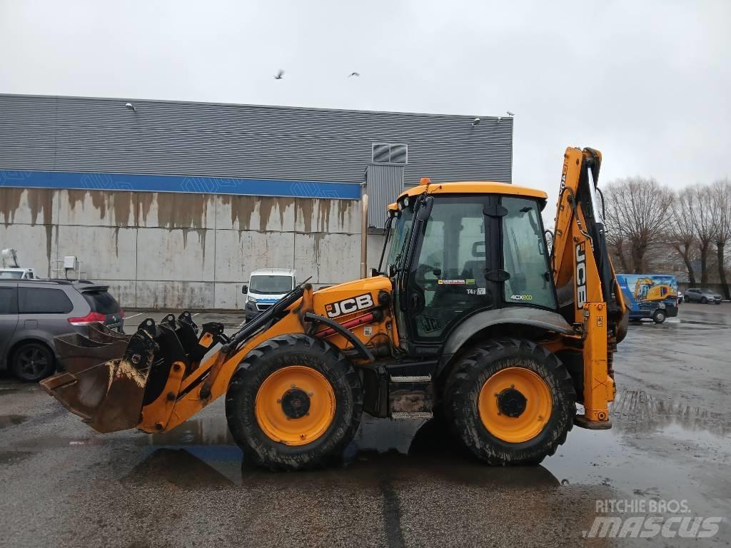 JCB 4cxAEC joystick Kotrórakodók
