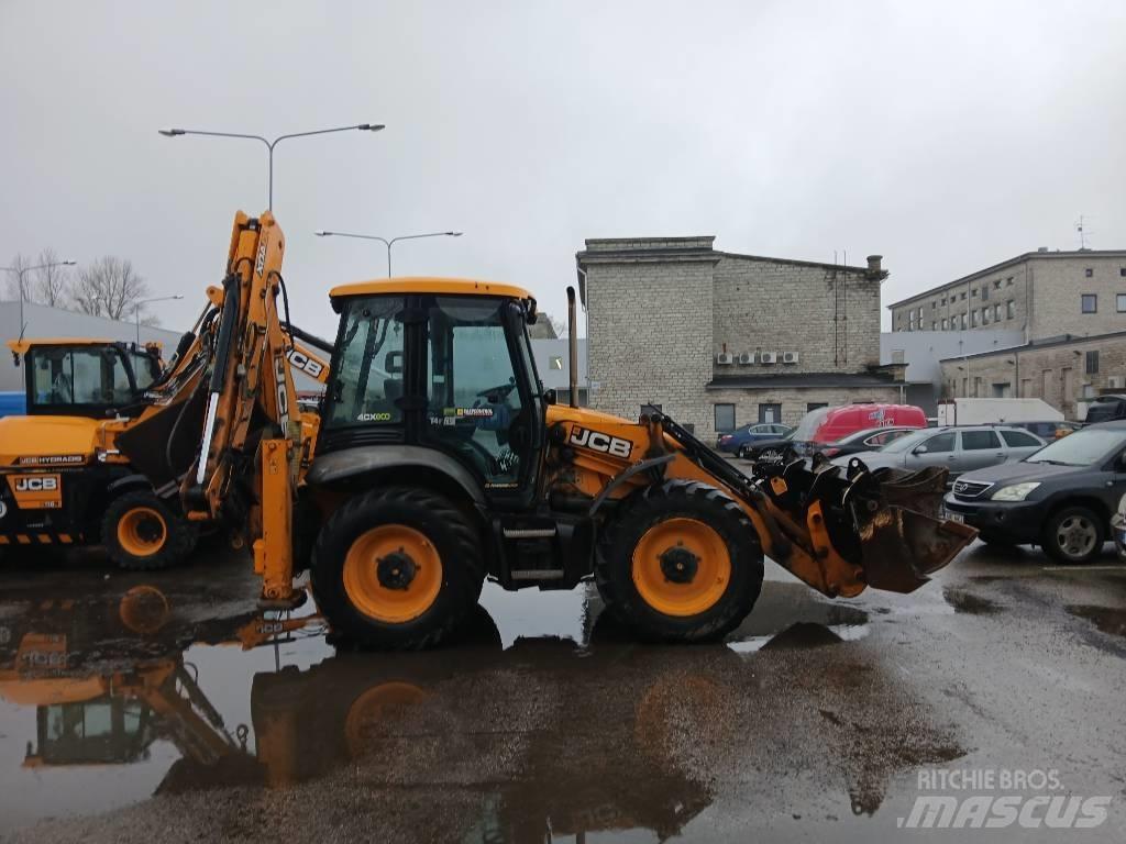 JCB 4cxAEC joystick Kotrórakodók