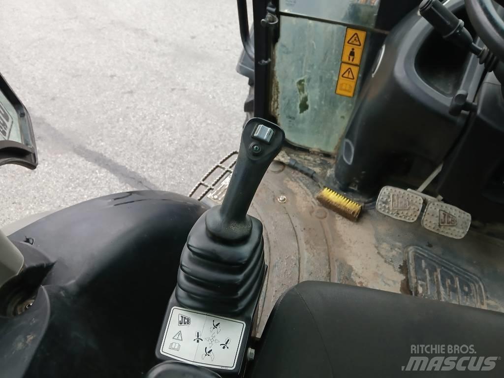 JCB 4cxAEC joystick Kotrórakodók