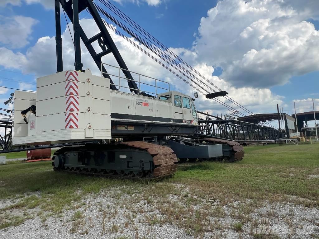 Terex HC 165 Lánctalpas daruk