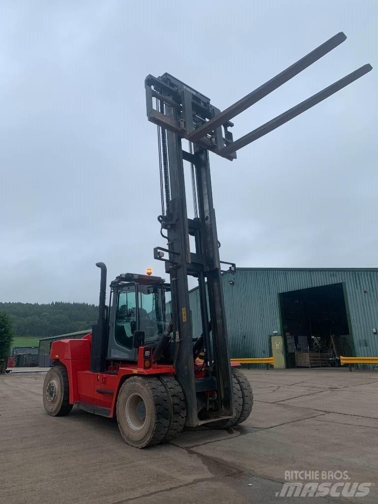 Kalmar DCG120-12 Dízel targoncák