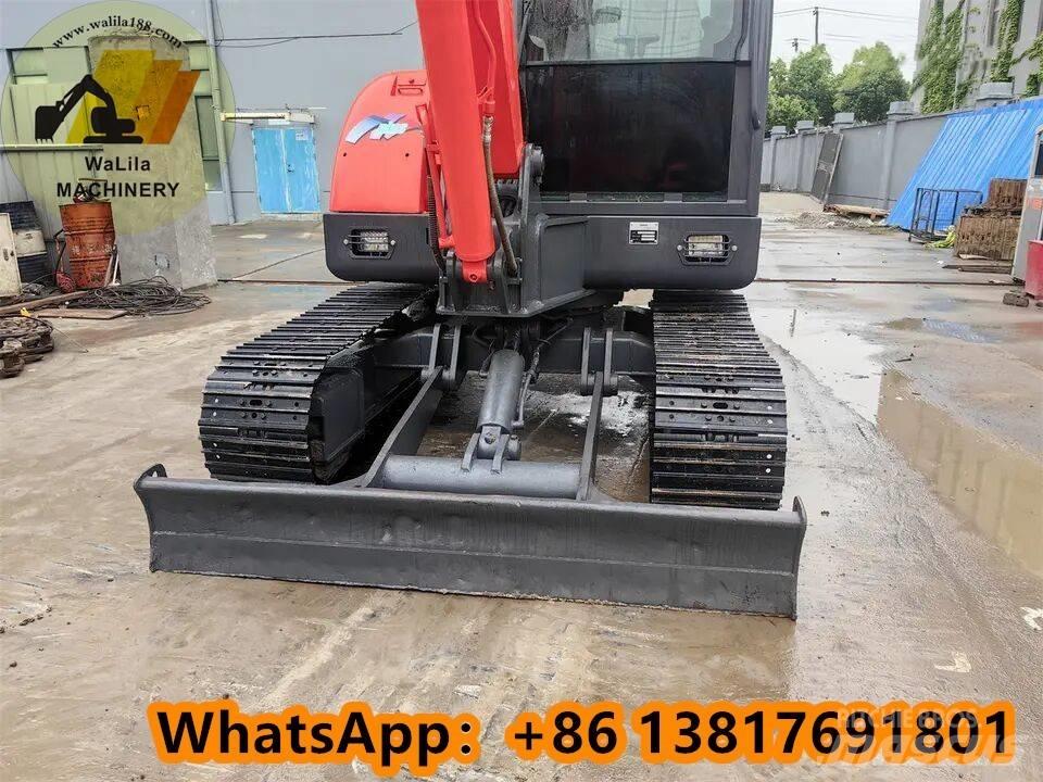Doosan DH 60-7 Mini kotrók < 7t