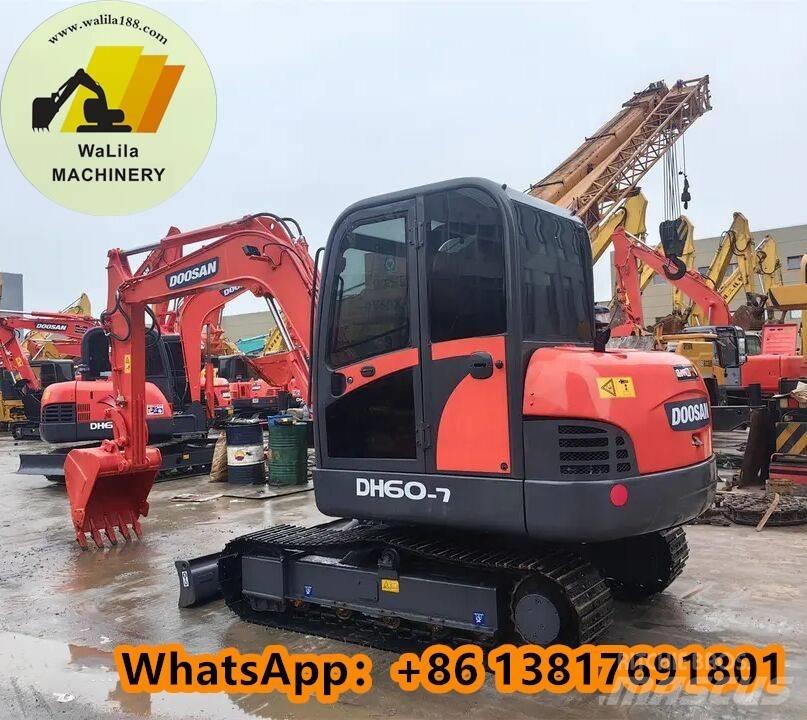 Doosan DH 60-7 Mini kotrók < 7t