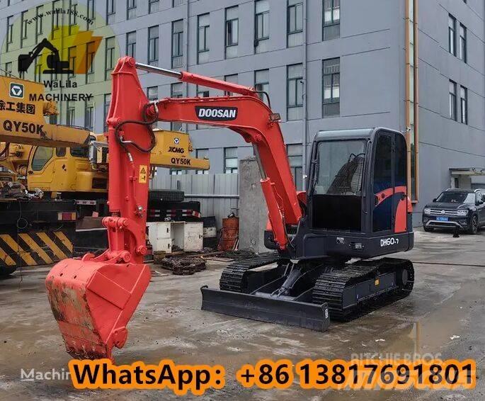 Doosan DH 60-7 Mini kotrók < 7t