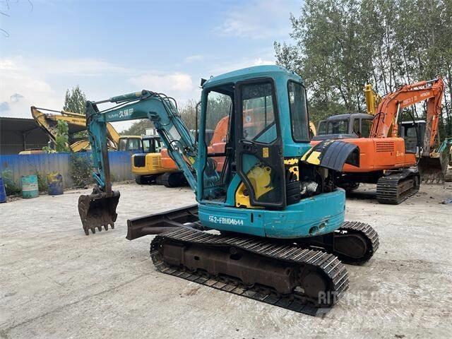 Kubota KX155 Lánctalpas kotrók