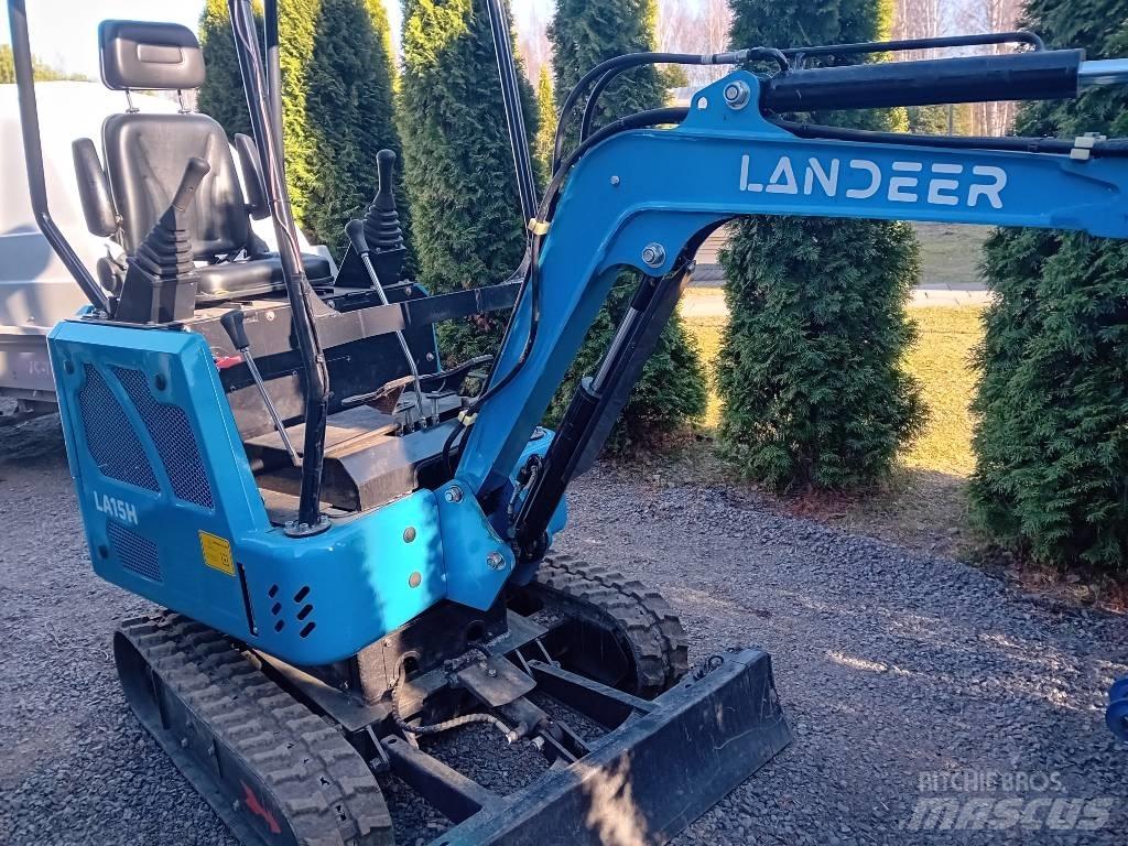  Landeer LA15HE Mini kotrók < 7t