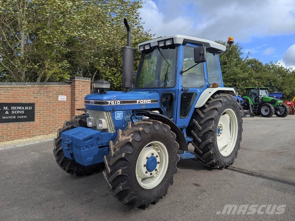 Ford 7610 Traktorok