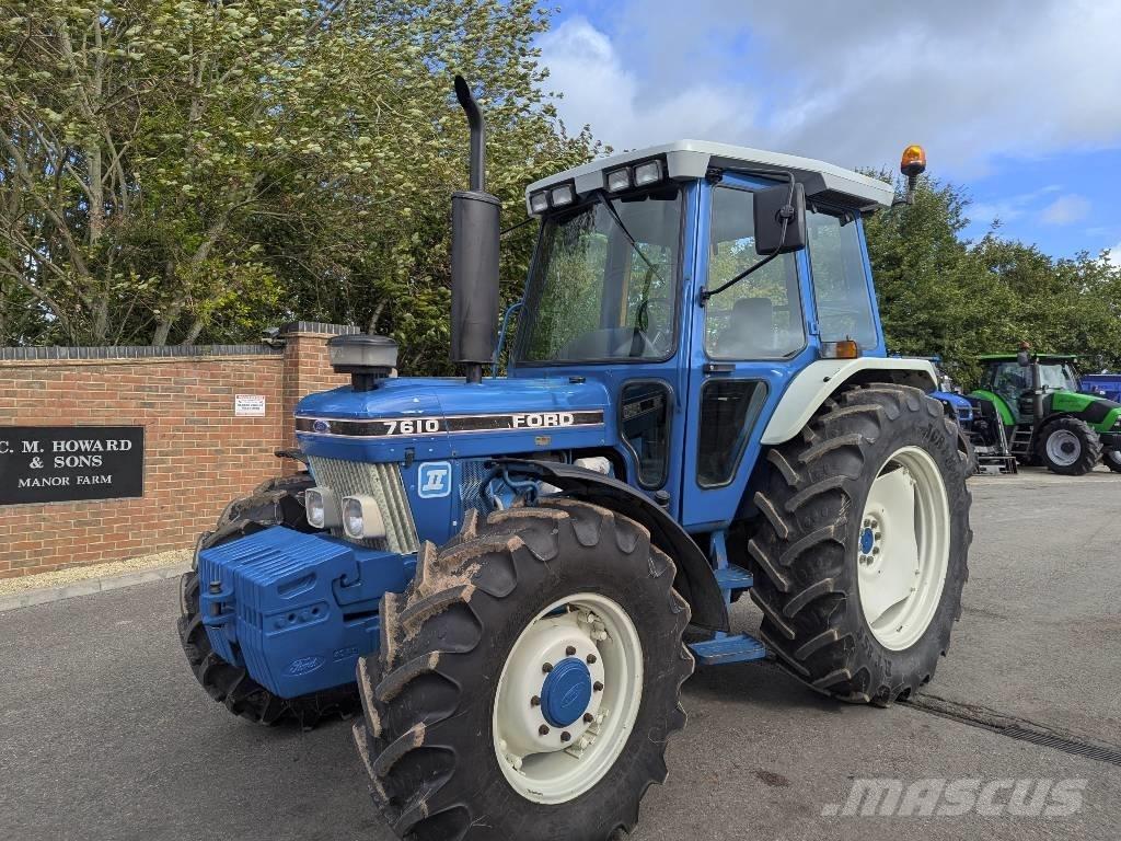 Ford 7610 Traktorok