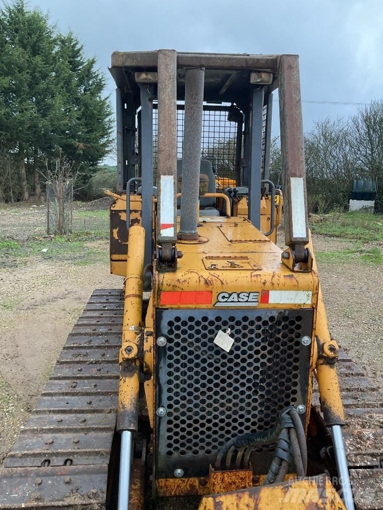 CASE 550 LT lánctalpas dózerek