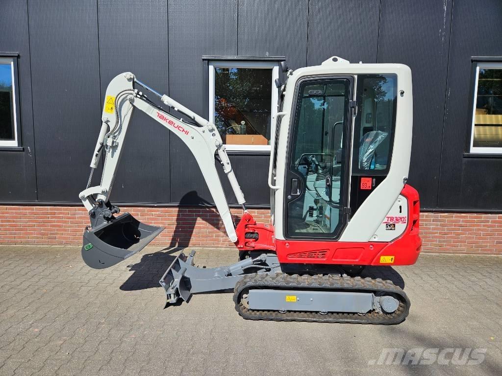 Takeuchi TB320 Demo Mini kotrók < 7t