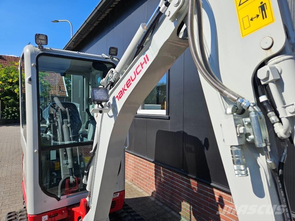 Takeuchi TB320 Demo Mini kotrók < 7t