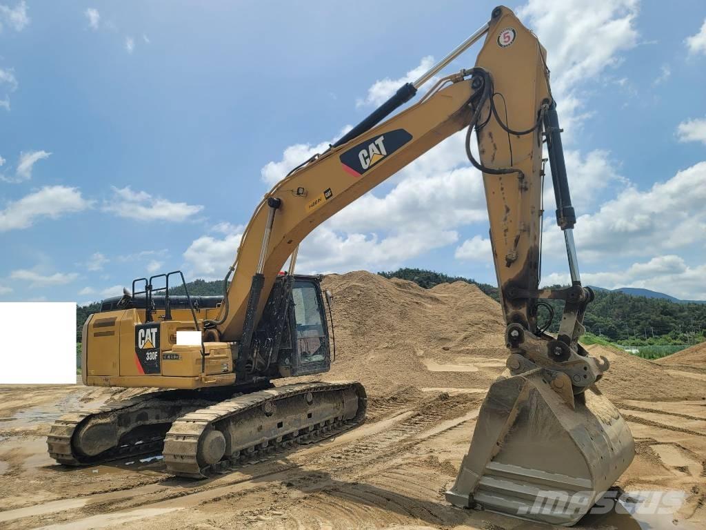CAT 330FL Lánctalpas kotrók