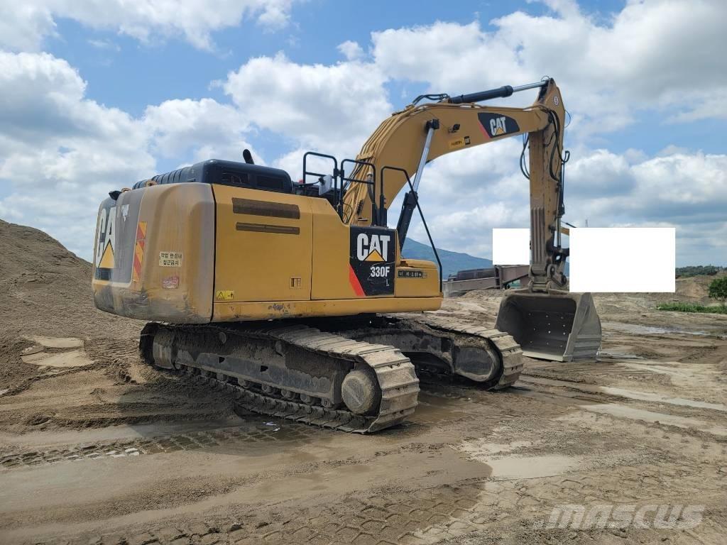 CAT 330FL Lánctalpas kotrók