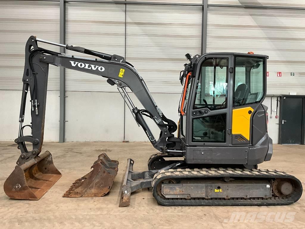 Volvo ECR 50 F Mini kotrók < 7t