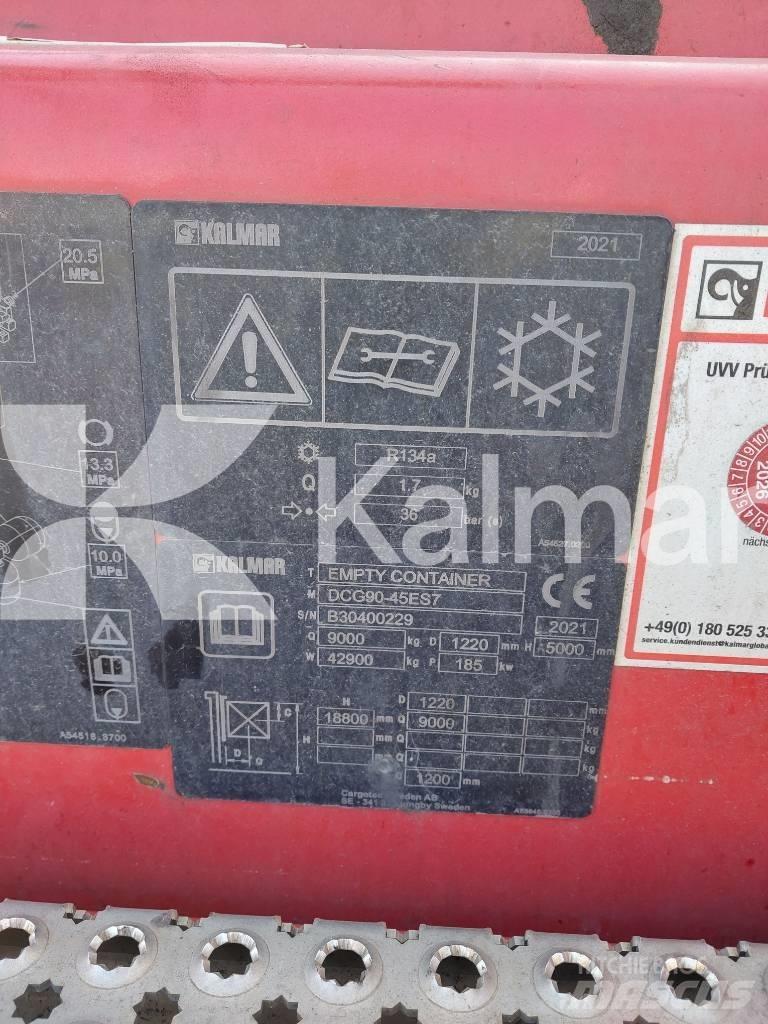 Kalmar DCG90-45ES7 Konténerszállítók