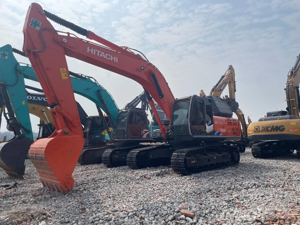 Hitachi ZX 360 Lánctalpas kotrók